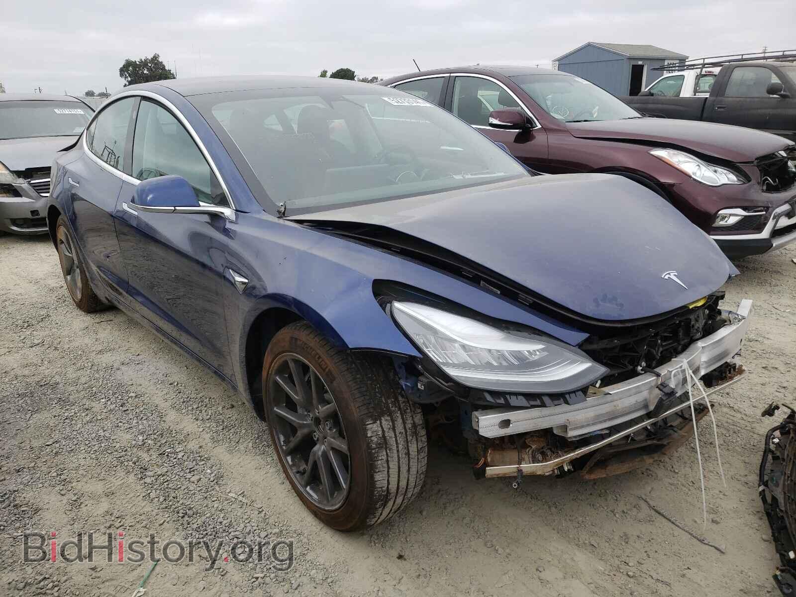 Photo 5YJ3E1EB2KF452583 - TESLA MODEL 3 2019
