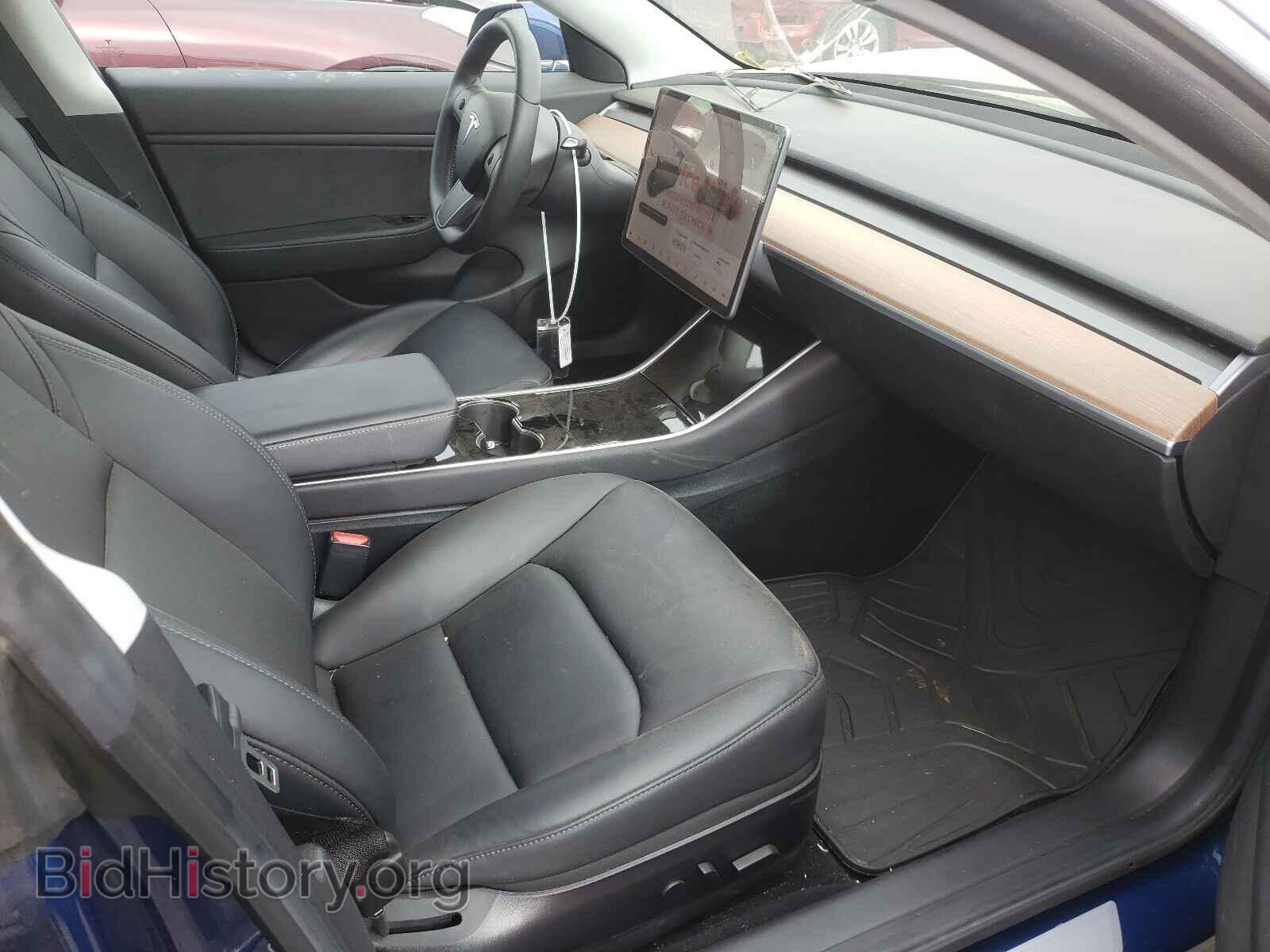 2019 TESLA MODEL 3 - VIN: 5YJ3E1EB2KF452583 - Фото 5