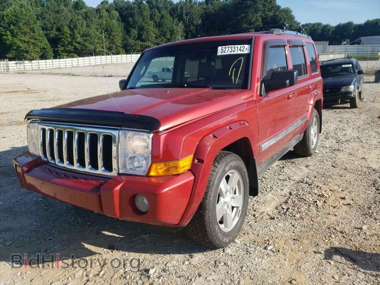 2006 JEEP COMMANDER - VIN: 1J8HH58N36C140245 - Фото 2
