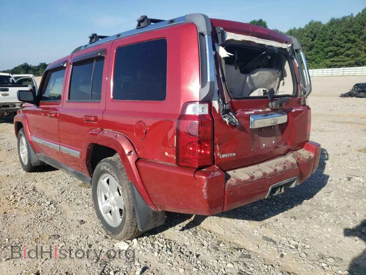 2006 JEEP COMMANDER - VIN: 1J8HH58N36C140245 - Фото 3
