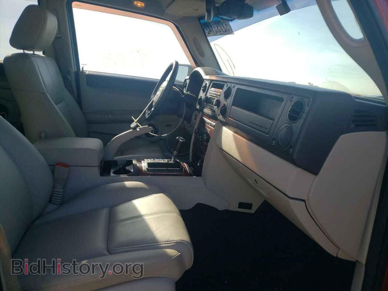 2006 JEEP COMMANDER - VIN: 1J8HH58N36C140245 - Фото 5