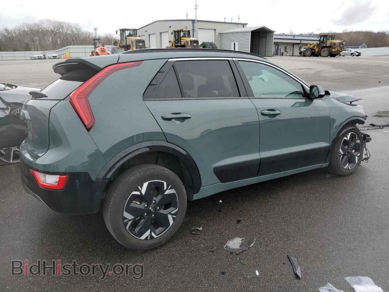 2023 KIA NIRO WIND - VIN: KNDCR3L16P5050004 - Фото 3