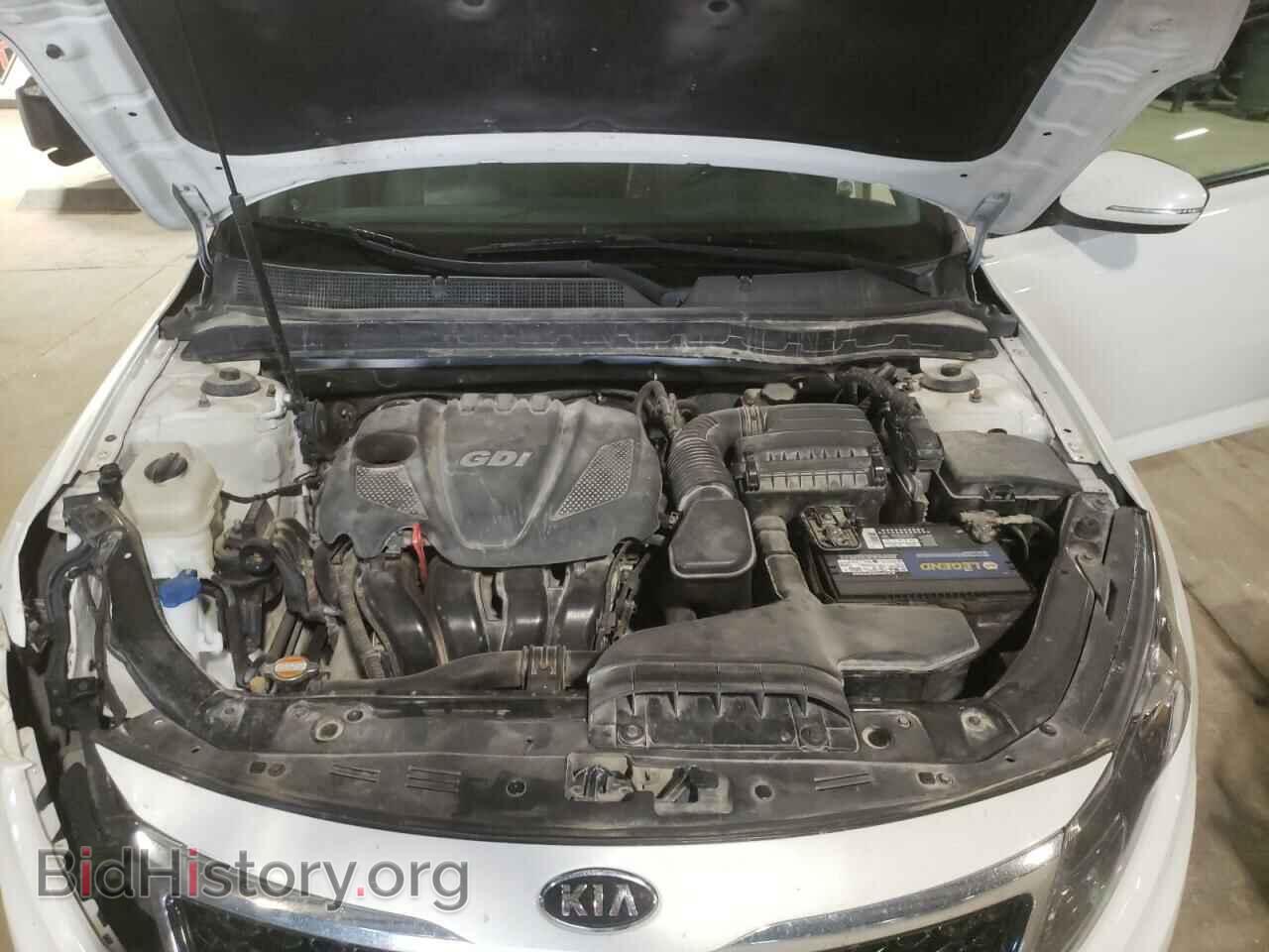 2012 KIA OPTIMA - VIN: 5XXGN4A75CG071880 - Фото 7