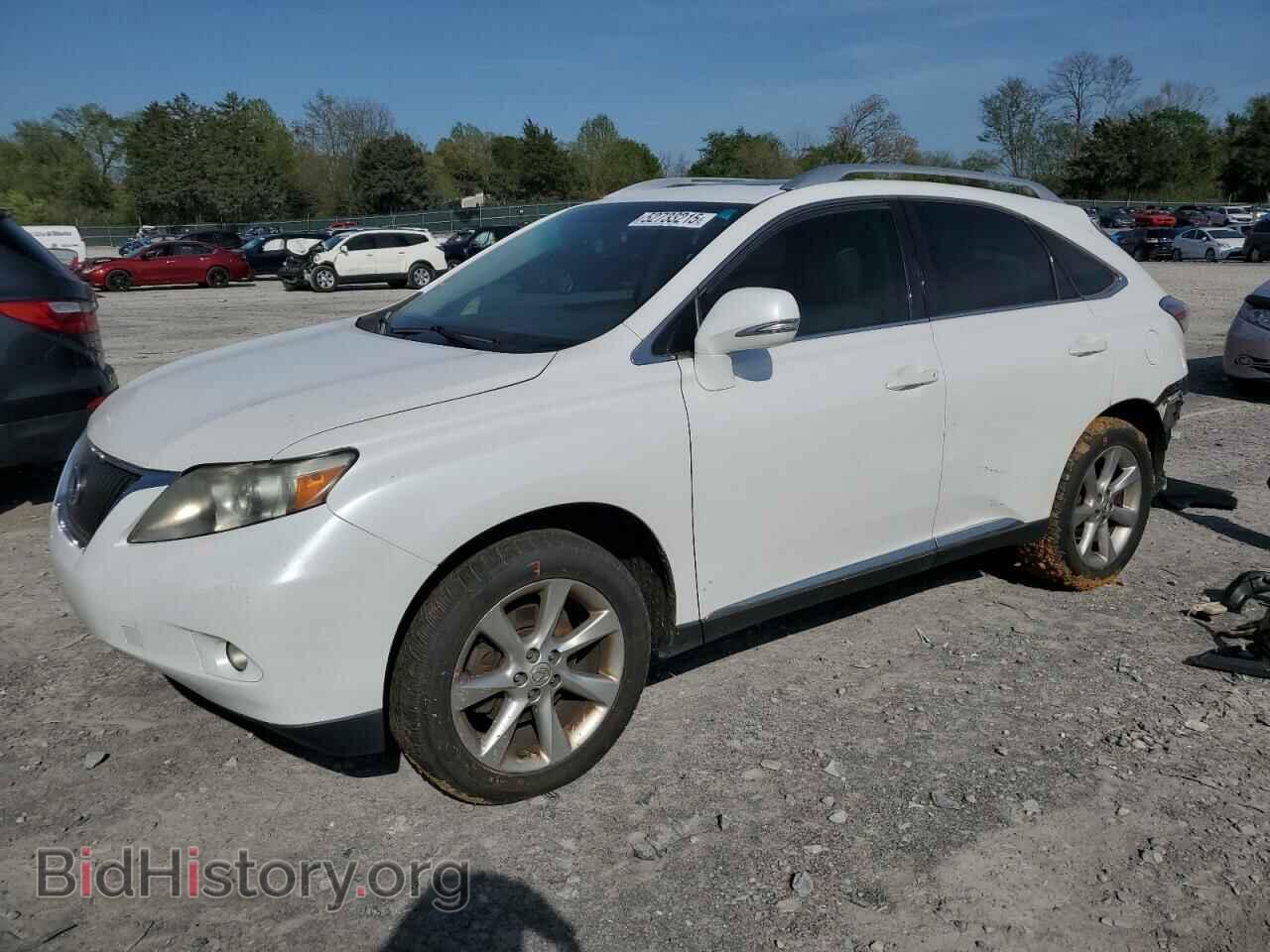 Фотография 2T2ZK1BA4AC005198 - LEXUS RX350 2010