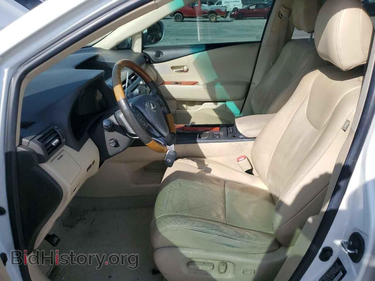 2010 LEXUS RX350 - VIN: 2T2ZK1BA4AC005198 - Фото 7
