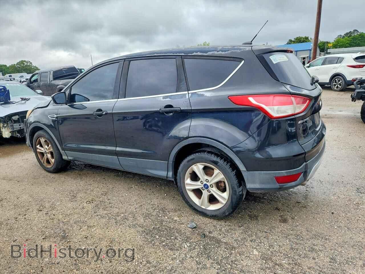 2014 FORD ESCAPE - VIN: 1FMCU9G99EUB66295 - Фото 2