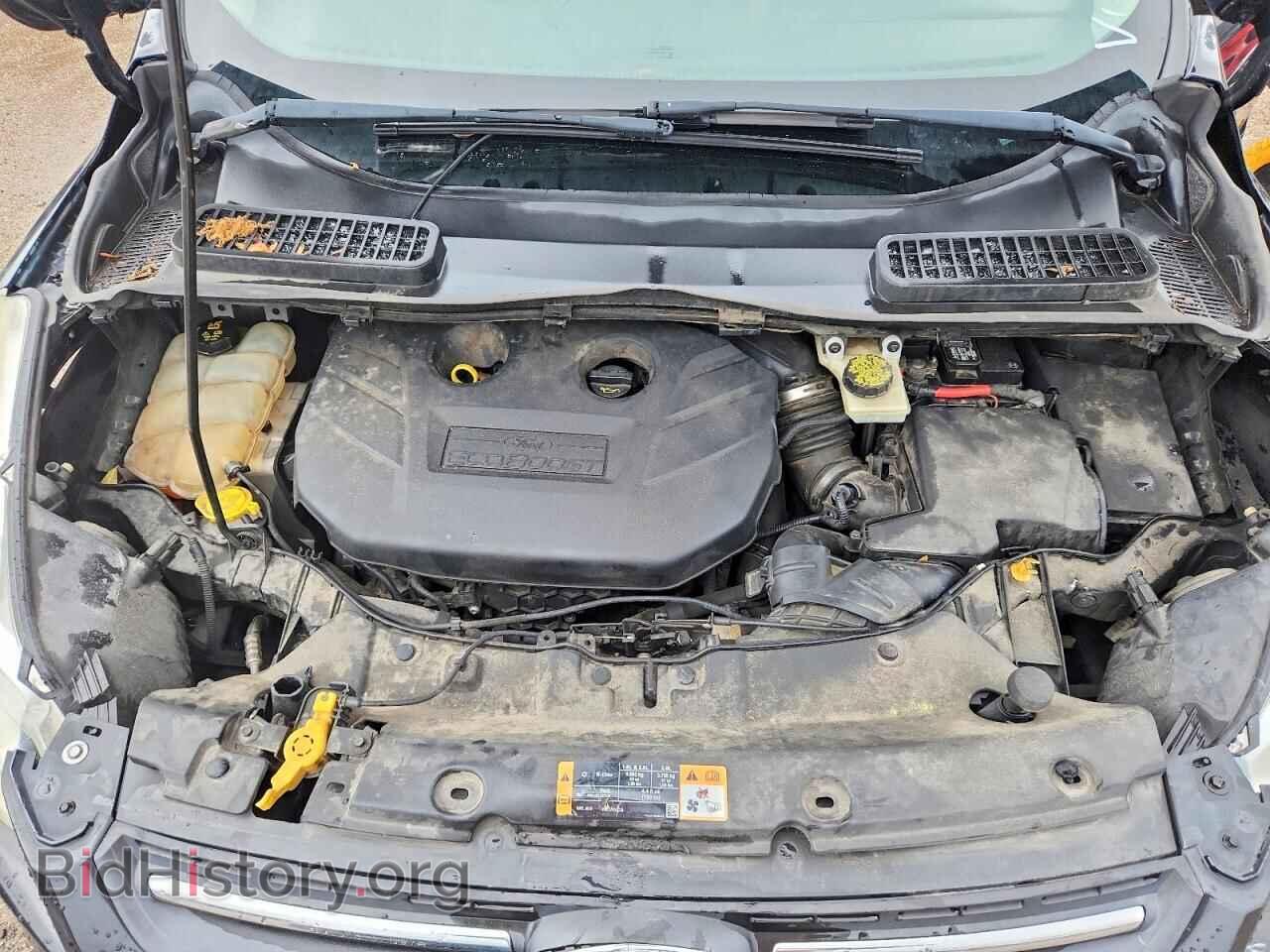 2014 FORD ESCAPE - VIN: 1FMCU9G99EUB66295 - Фото 12