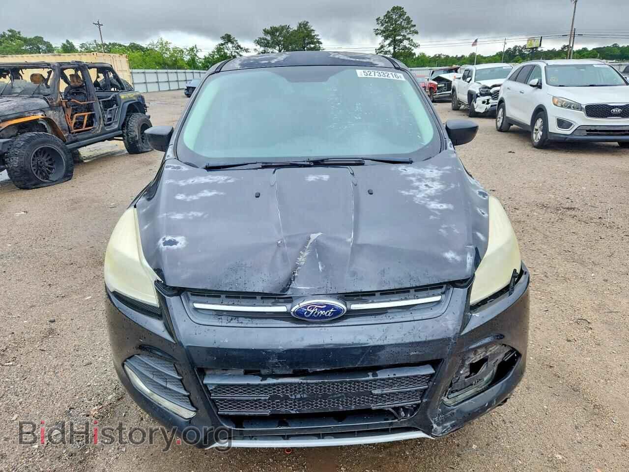 2014 FORD ESCAPE - VIN: 1FMCU9G99EUB66295 - Фото 5