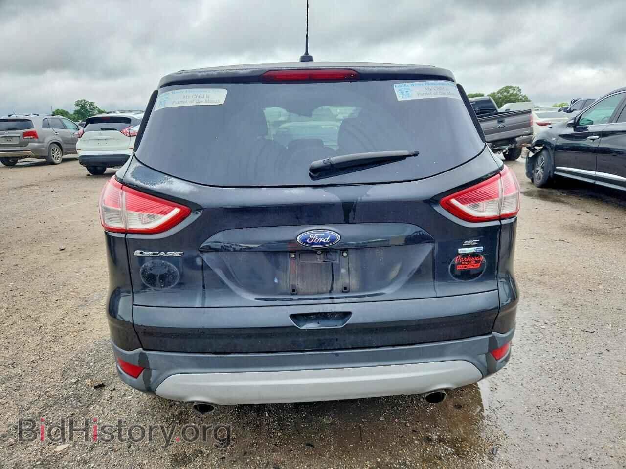 2014 FORD ESCAPE - VIN: 1FMCU9G99EUB66295 - Фото 6