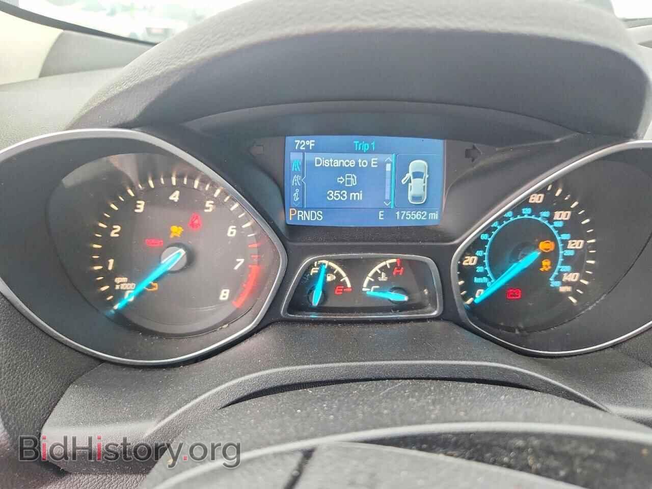 2014 FORD ESCAPE - VIN: 1FMCU9G99EUB66295 - Фото 9