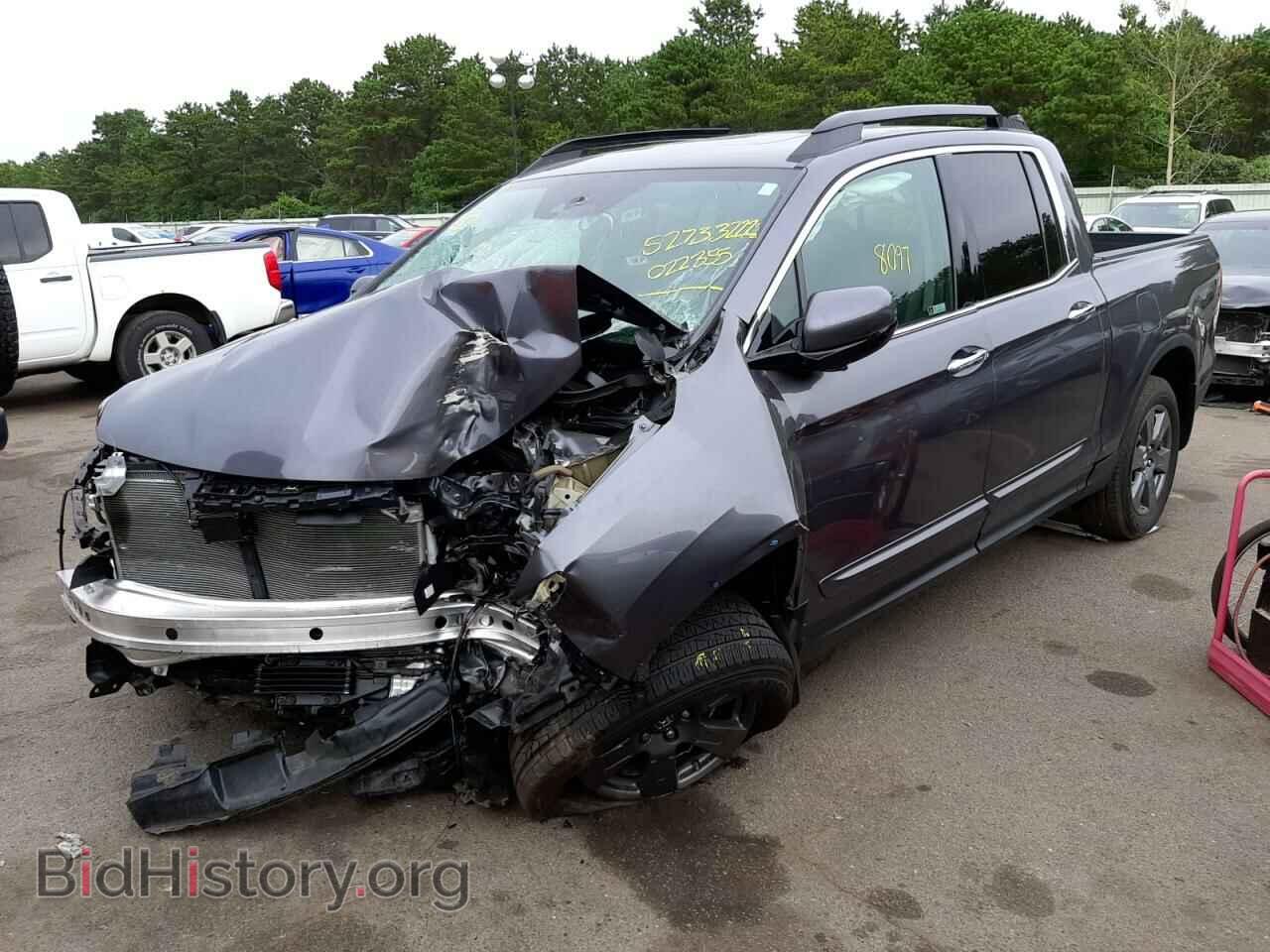 2020 HONDA RIDGELINE - VIN: 5FPYK3F72LB022355 - Фото 2