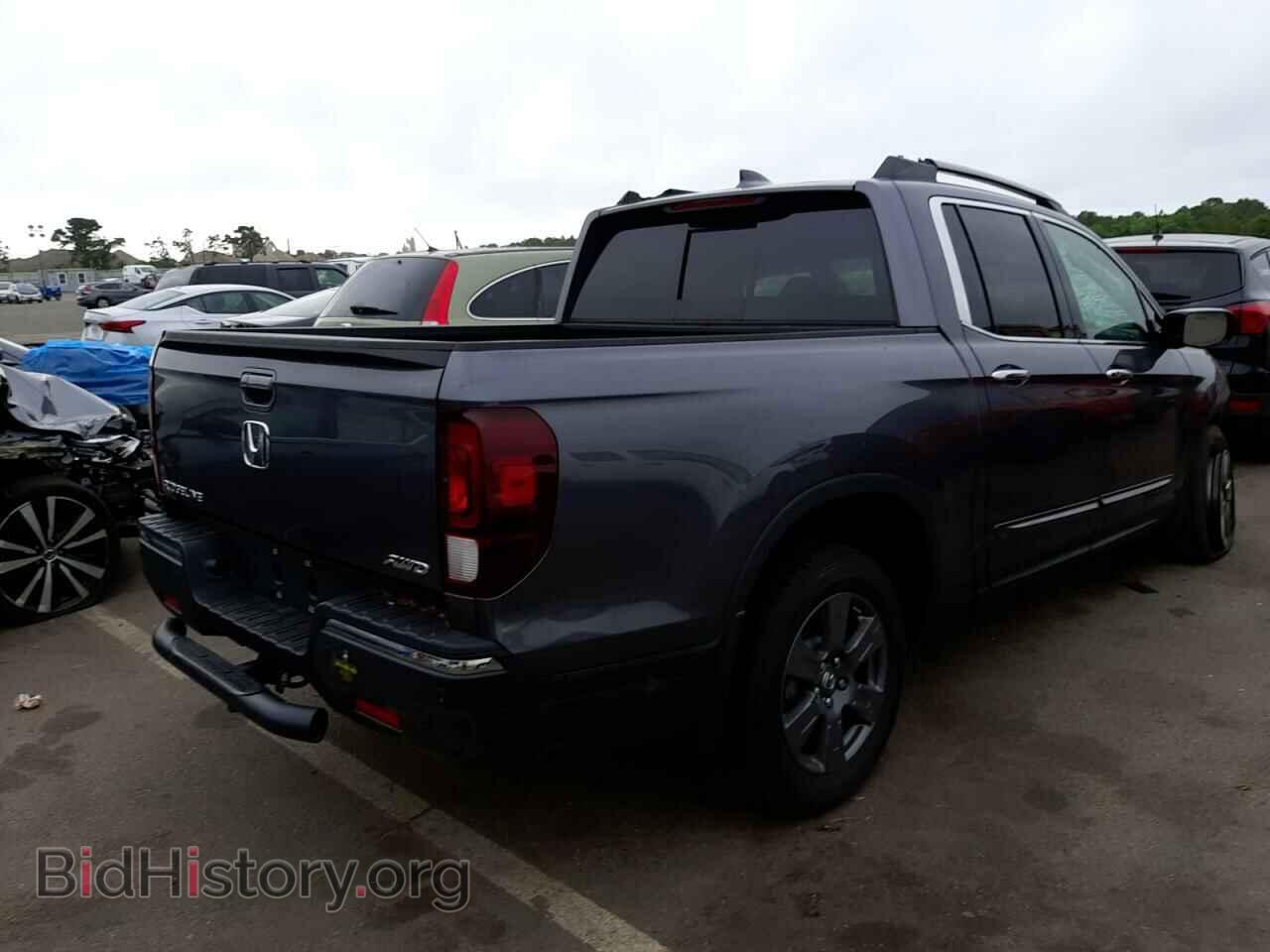 2020 HONDA RIDGELINE - VIN: 5FPYK3F72LB022355 - Фото 4