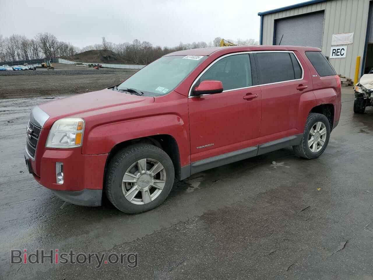 Фотография 2GKFLREKXD6219095 - GMC TERRAIN 2013