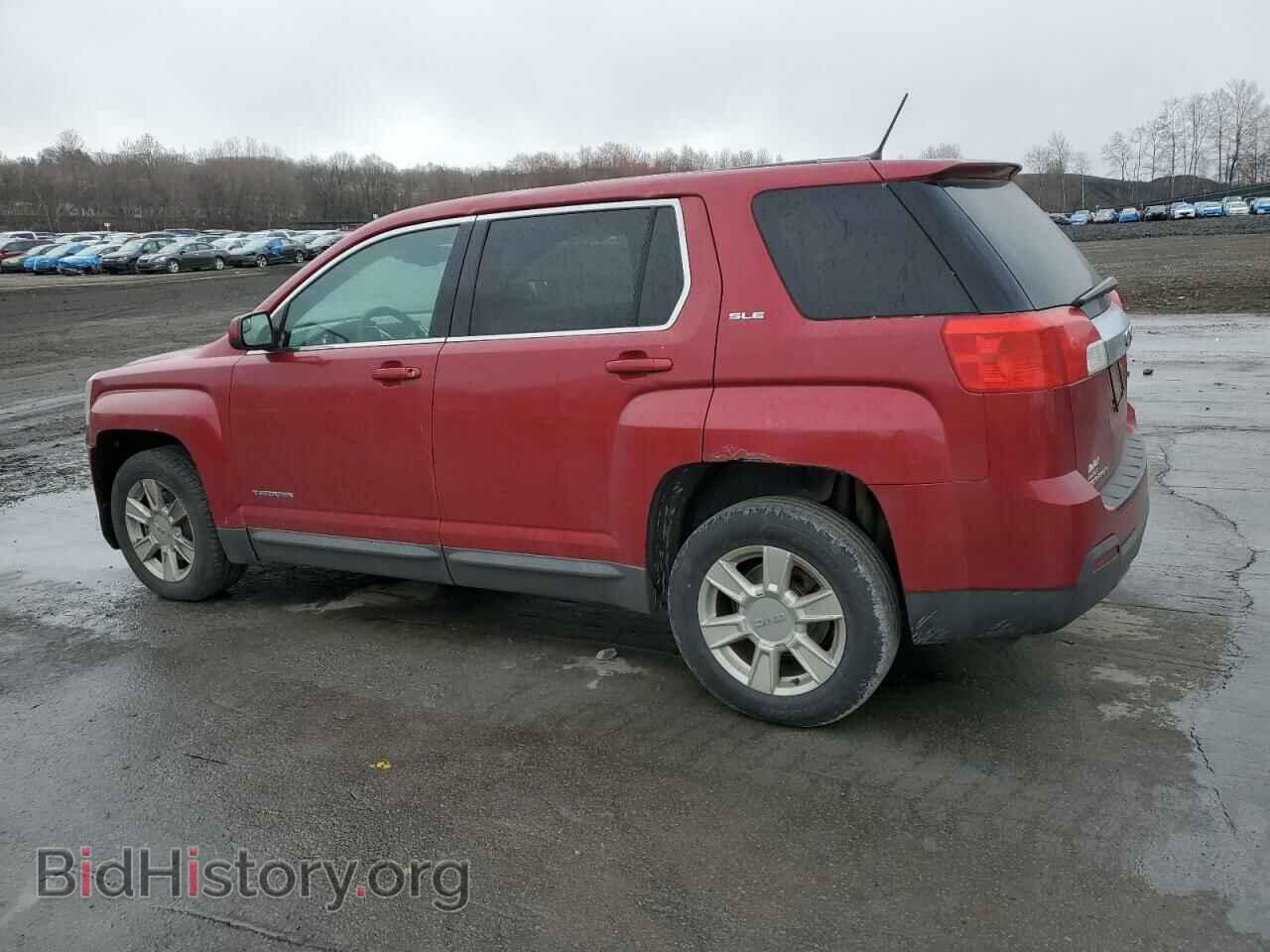 2013 GMC TERRAIN - VIN: 2GKFLREKXD6219095 - Фото 2