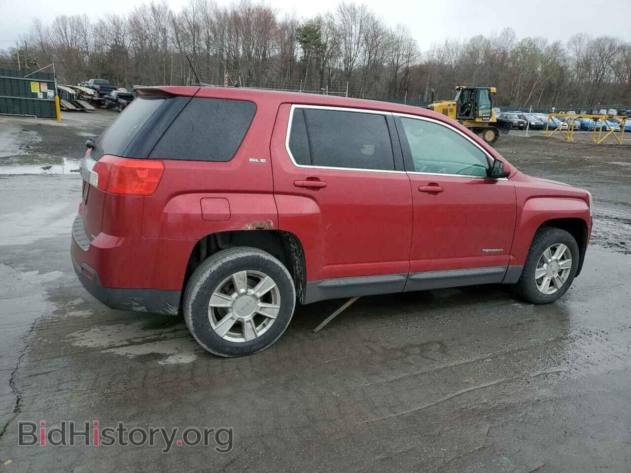 2013 GMC TERRAIN - VIN: 2GKFLREKXD6219095 - Фото 3