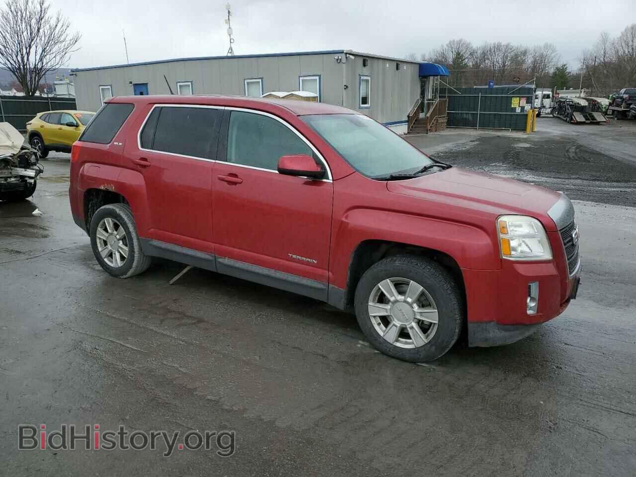 2013 GMC TERRAIN - VIN: 2GKFLREKXD6219095 - Фото 4