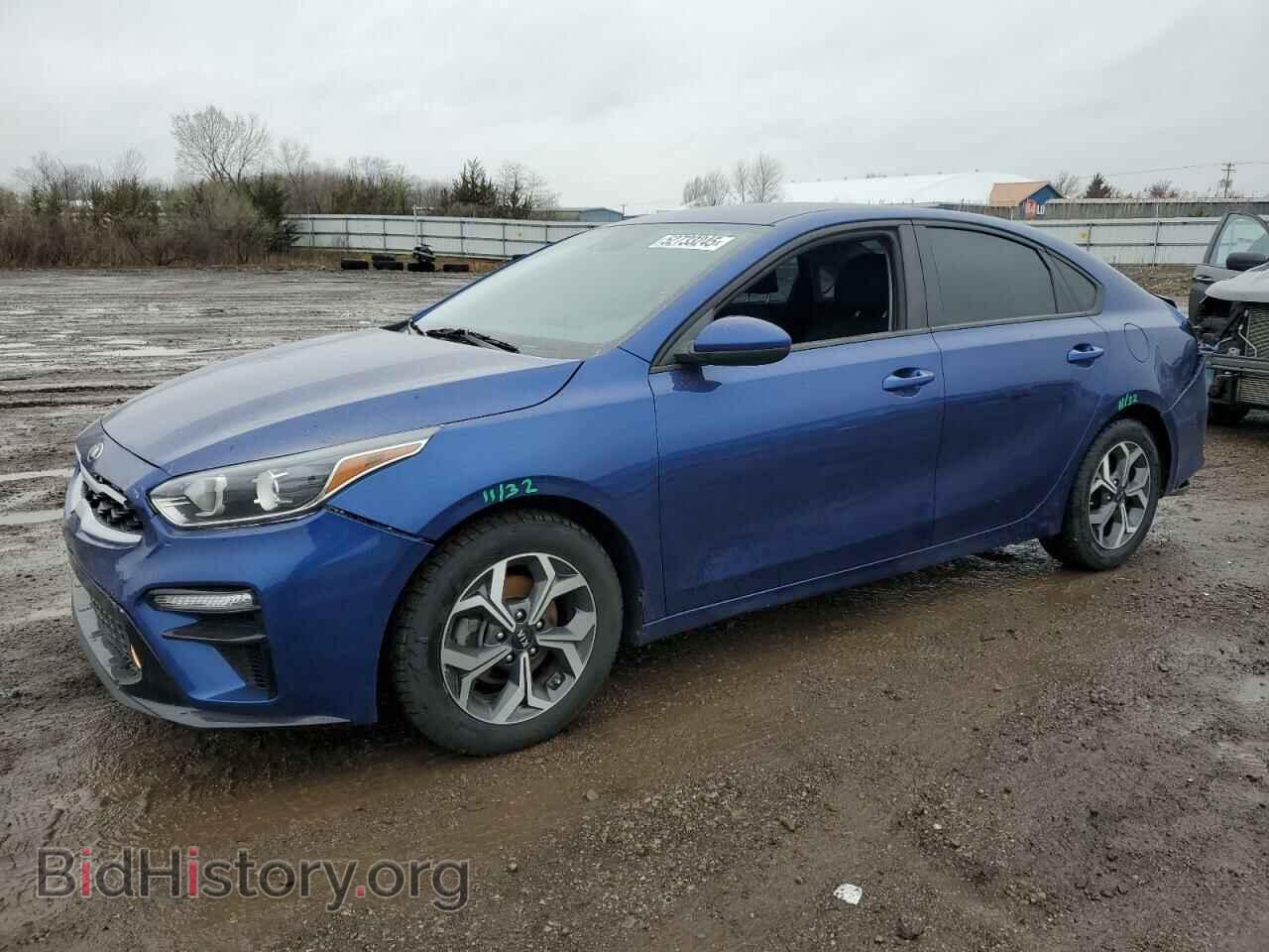 Photo 3KPF24AD9ME389716 - KIA FORTE 2021