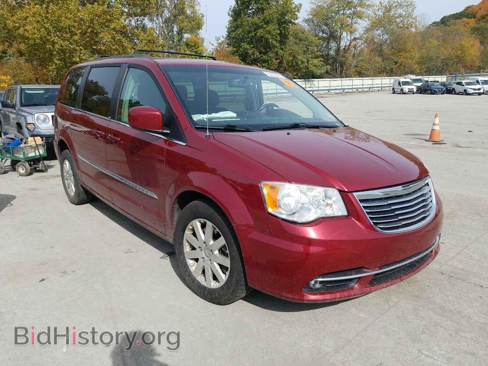 Photo 2C4RC1BG1DR620088 - CHRYSLER MINIVAN 2013