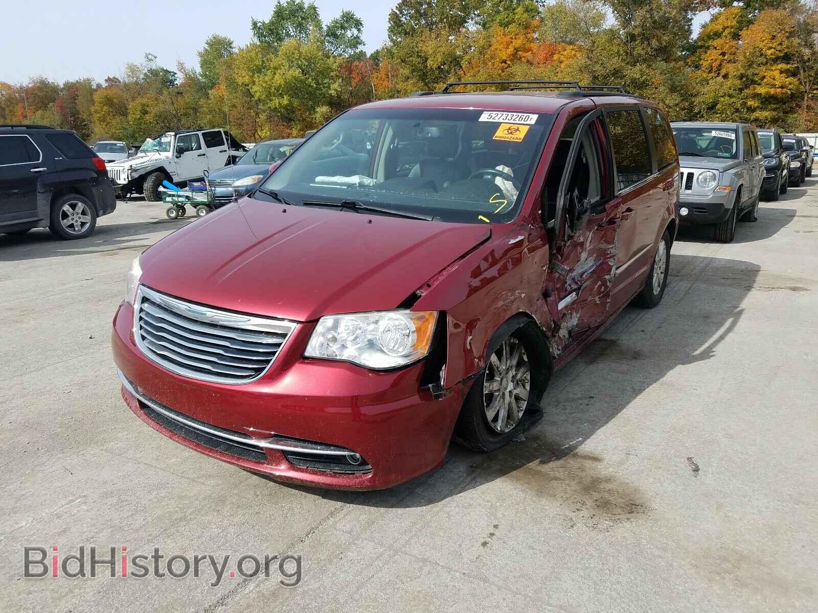2013 CHRYSLER MINIVAN - VIN: 2C4RC1BG1DR620088 - Фото 2