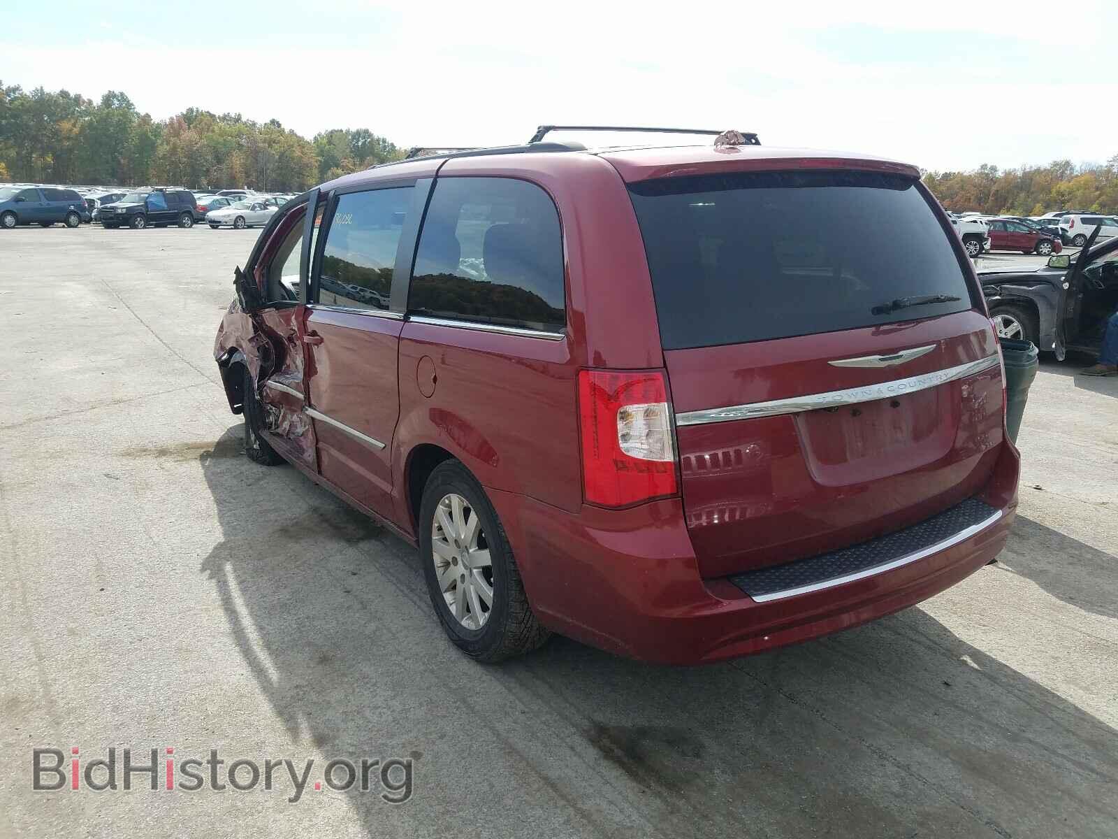 2013 CHRYSLER MINIVAN - VIN: 2C4RC1BG1DR620088 - Фото 3
