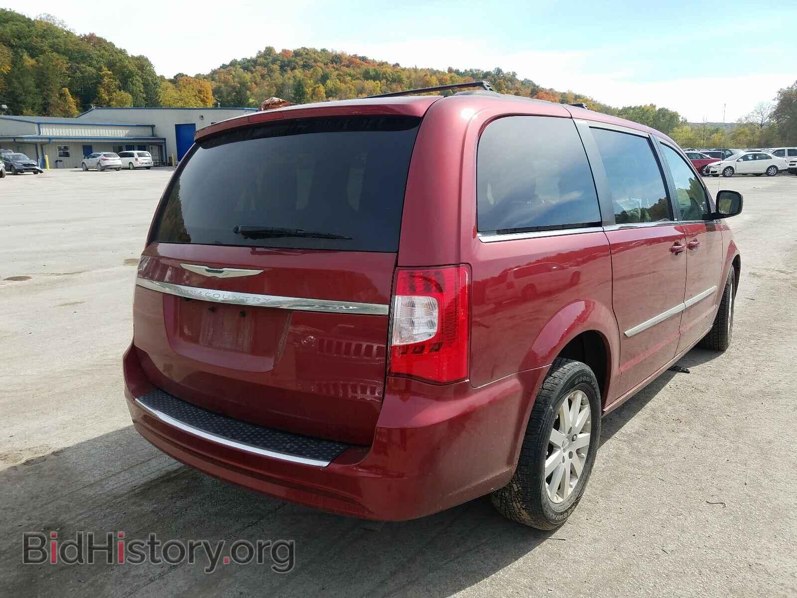 2013 CHRYSLER MINIVAN - VIN: 2C4RC1BG1DR620088 - Фото 4