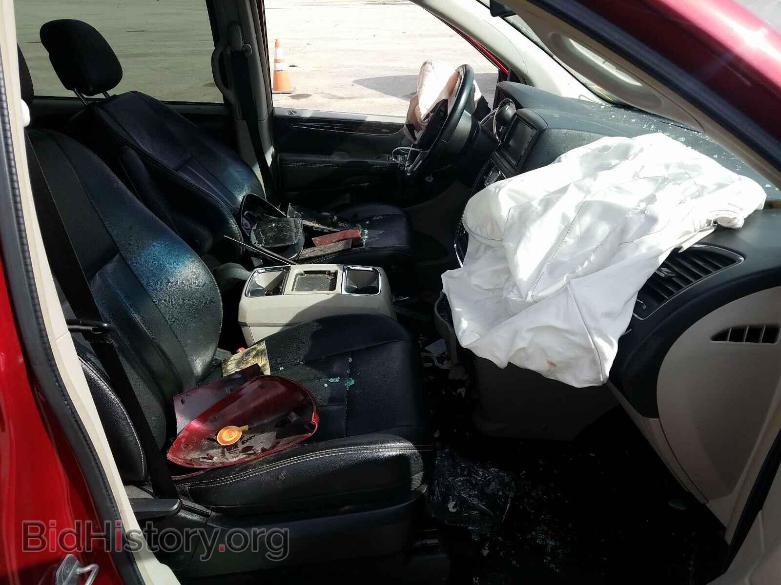 2013 CHRYSLER MINIVAN - VIN: 2C4RC1BG1DR620088 - Фото 5