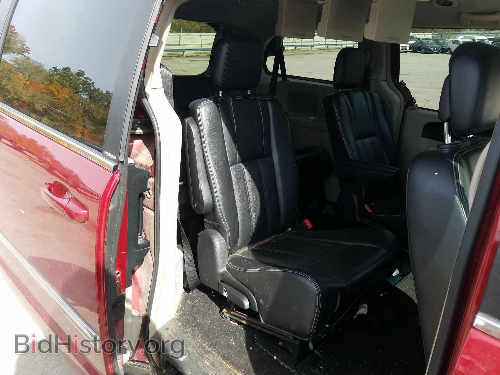 2013 CHRYSLER MINIVAN - VIN: 2C4RC1BG1DR620088 - Фото 6