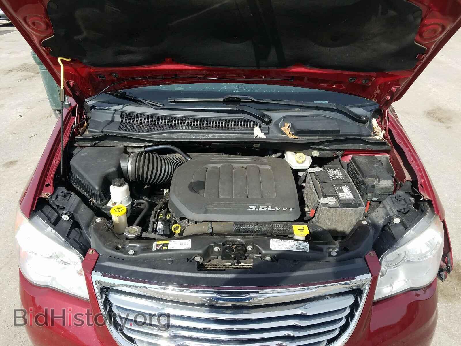 2013 CHRYSLER MINIVAN - VIN: 2C4RC1BG1DR620088 - Фото 7