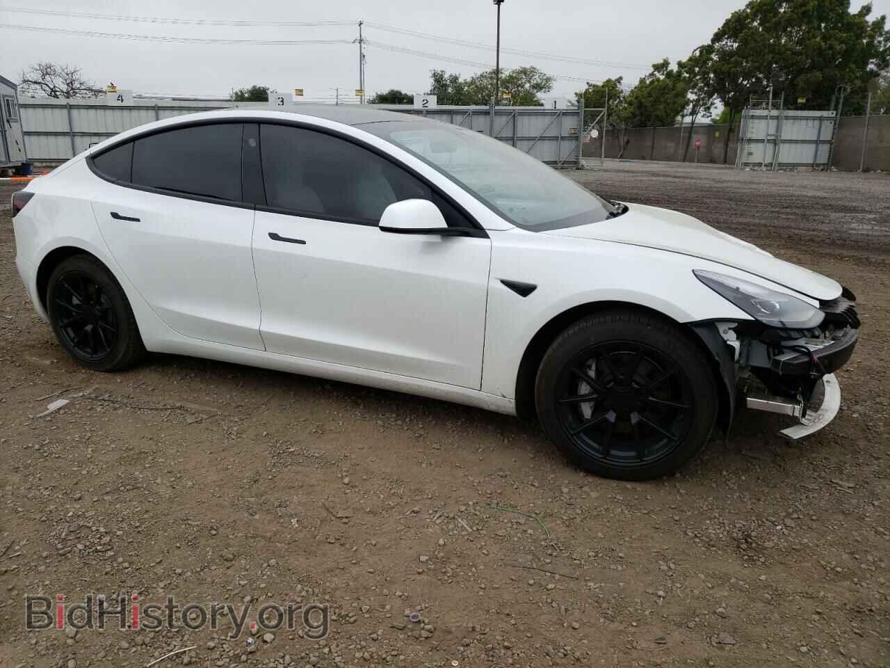 2021 TESLA MODEL 3 - VIN: 5YJ3E1EBXMF937640 - Photo 4