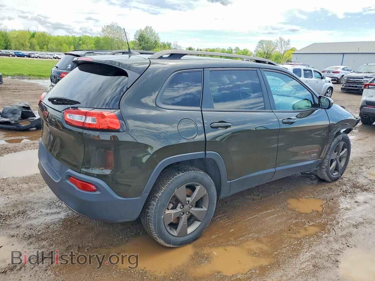 2016 JEEP CHEROKEE - VIN: 1C4PJMCB1GW309967 - Фото 3