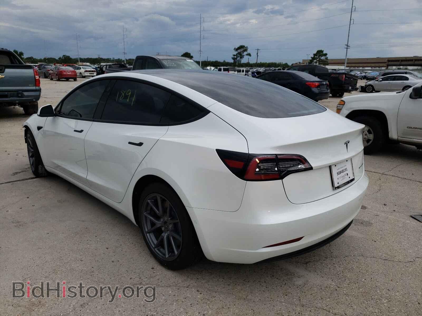 2021 TESLA MODEL 3 - VIN: 5YJ3E1EB8MF992281 - Photo 3