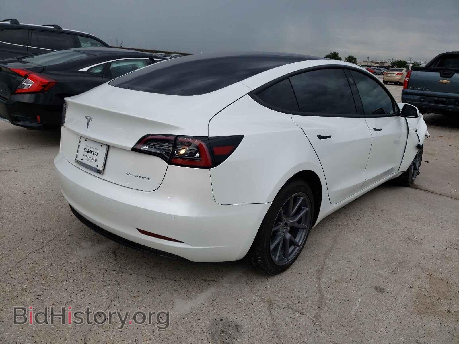 2021 TESLA MODEL 3 - VIN: 5YJ3E1EB8MF992281 - Photo 4