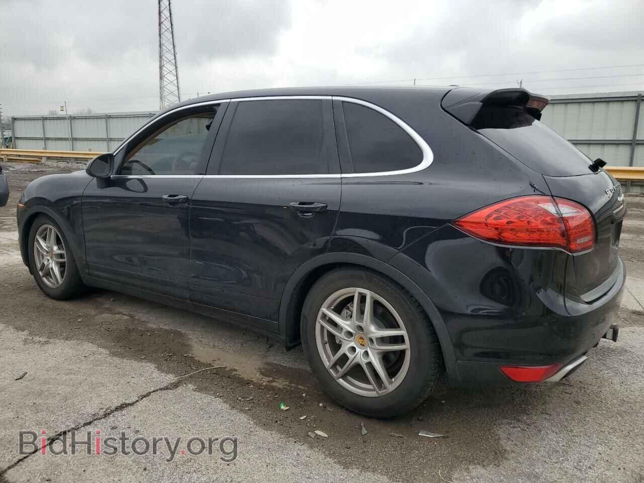 2014 PORSCHE CAYENNE - VIN: WP1AB2A25ELA58233 - Фото 2