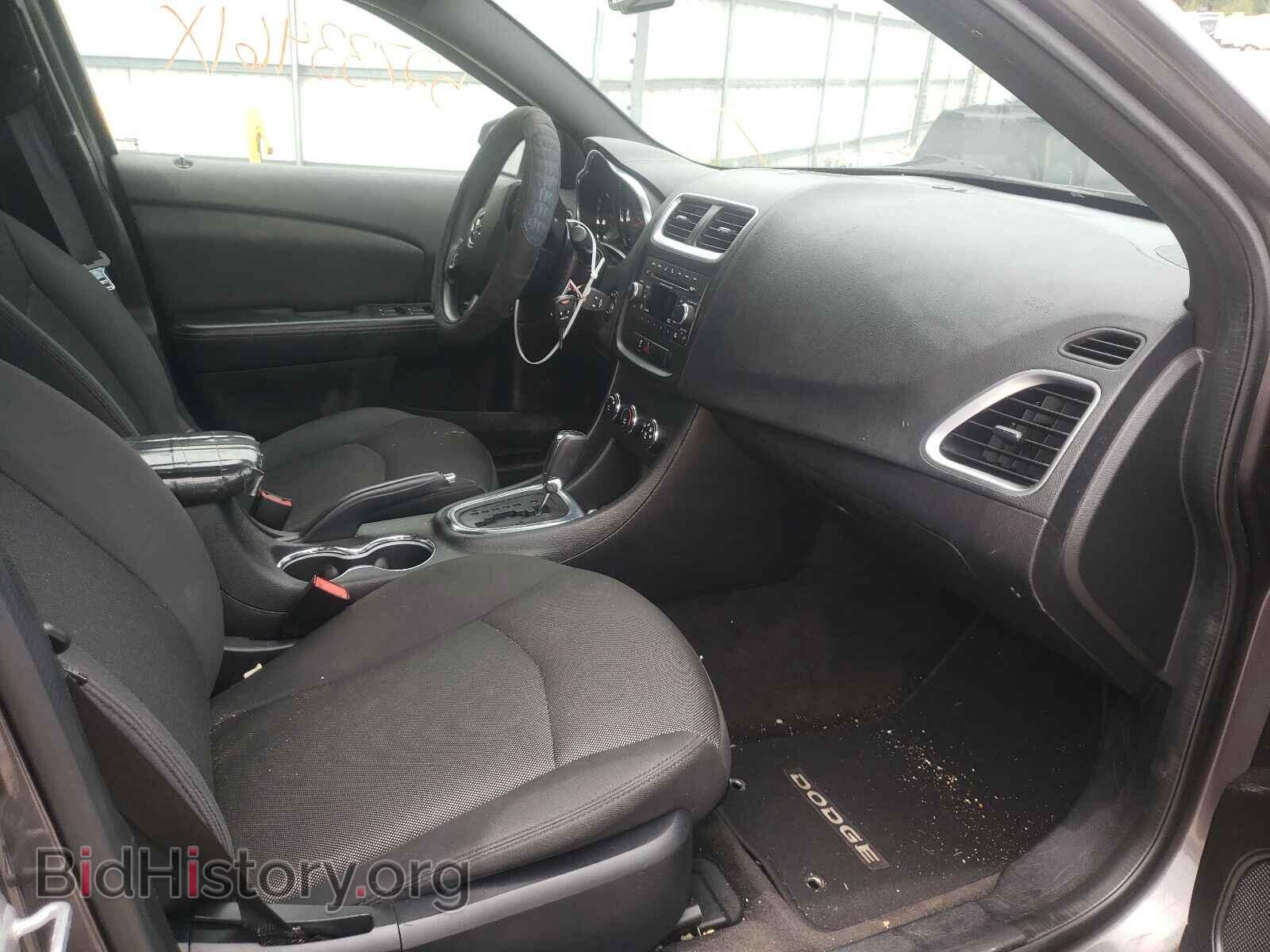 2014 DODGE AVENGER - VIN: 1C3CDZAB1EN202530 - Фото 5