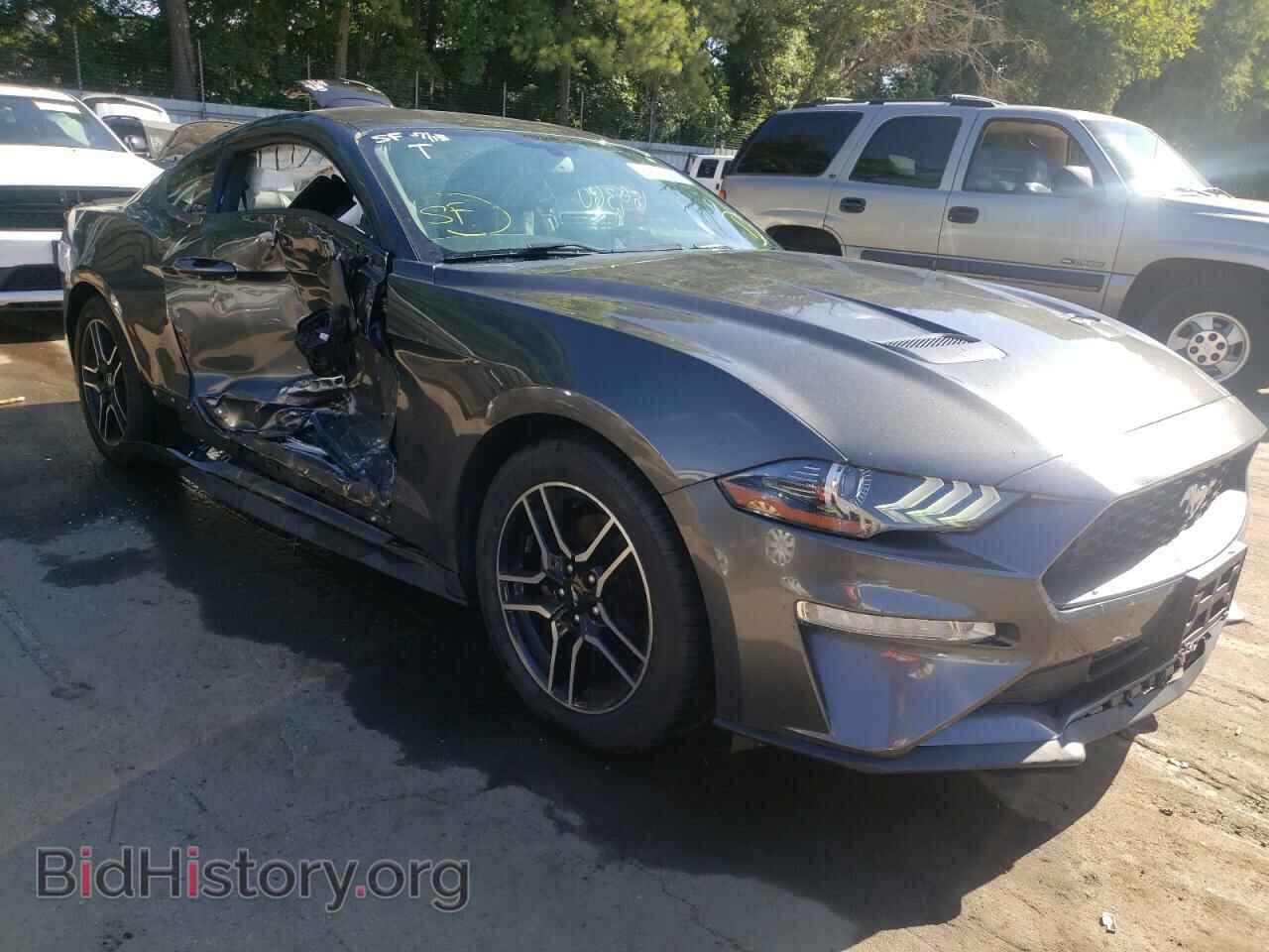 Фотография 1FA6P8TH4J5167929 - FORD MUSTANG 2018