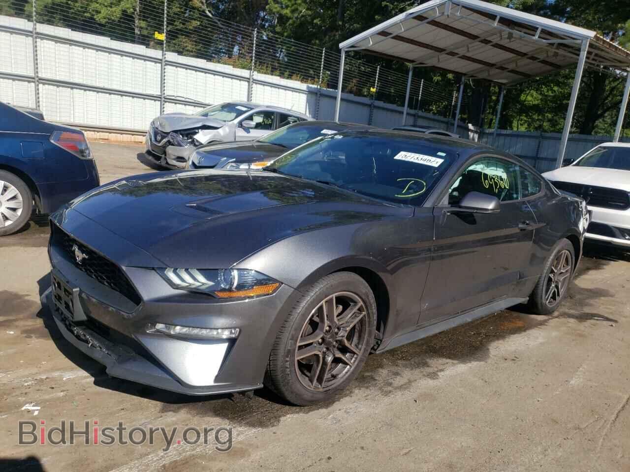 2018 FORD MUSTANG - VIN: 1FA6P8TH4J5167929 - Фото 2