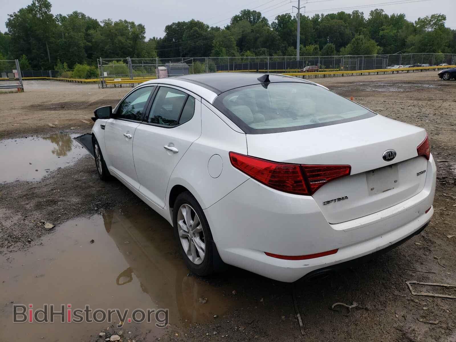 2013 KIA OPTIMA - VIN: 5XXGN4A75DG228485 - Фото 3