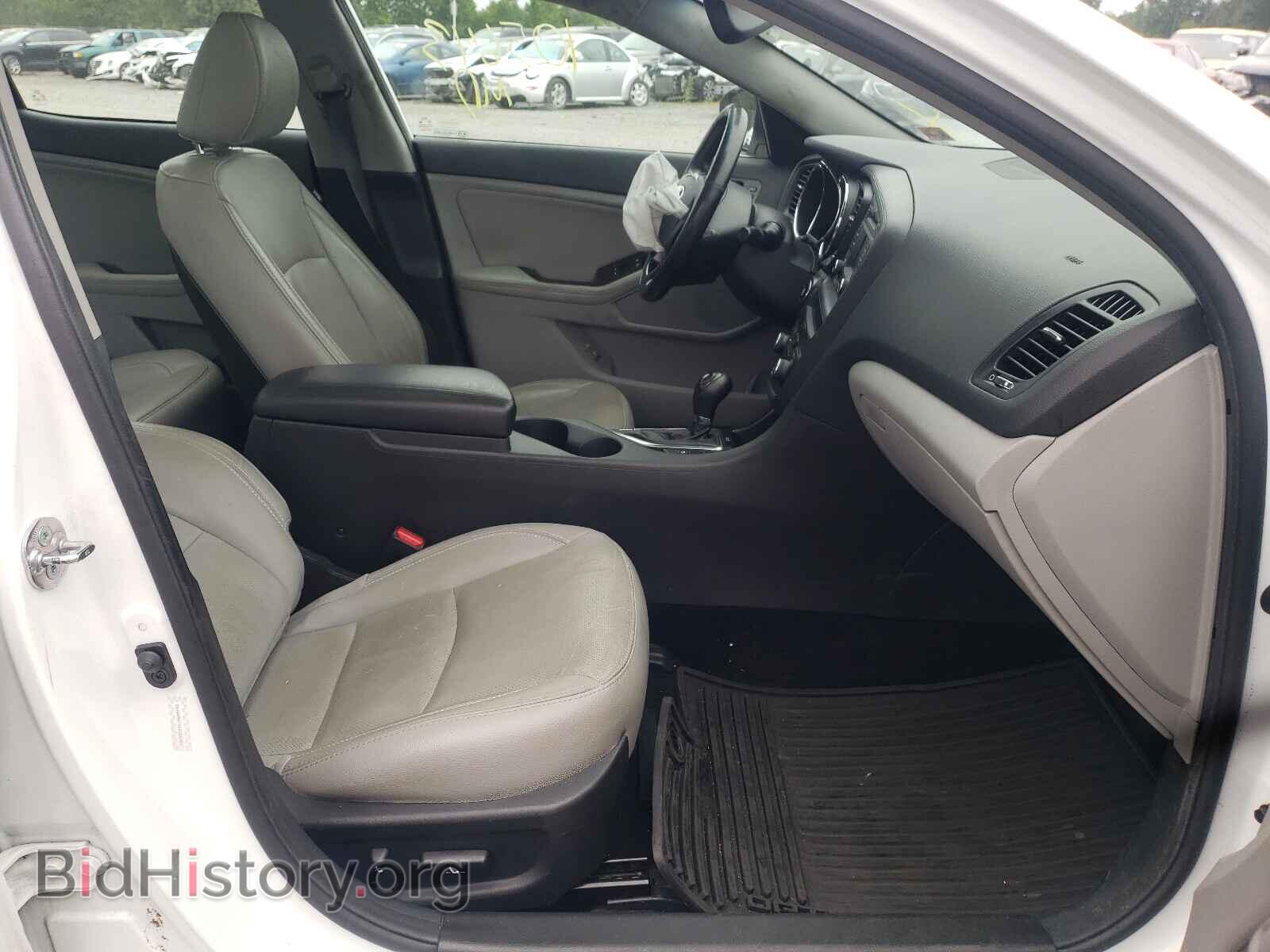 2013 KIA OPTIMA - VIN: 5XXGN4A75DG228485 - Фото 5