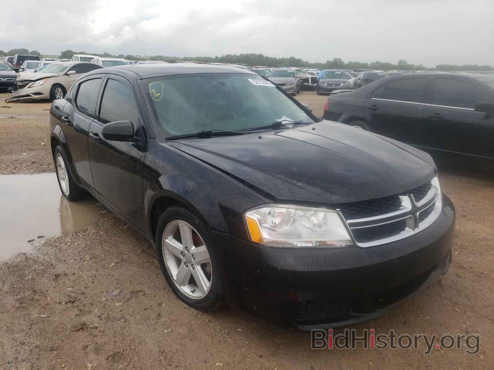 Фотография 1C3CDZCB6CN147535 - DODGE AVENGER 2012