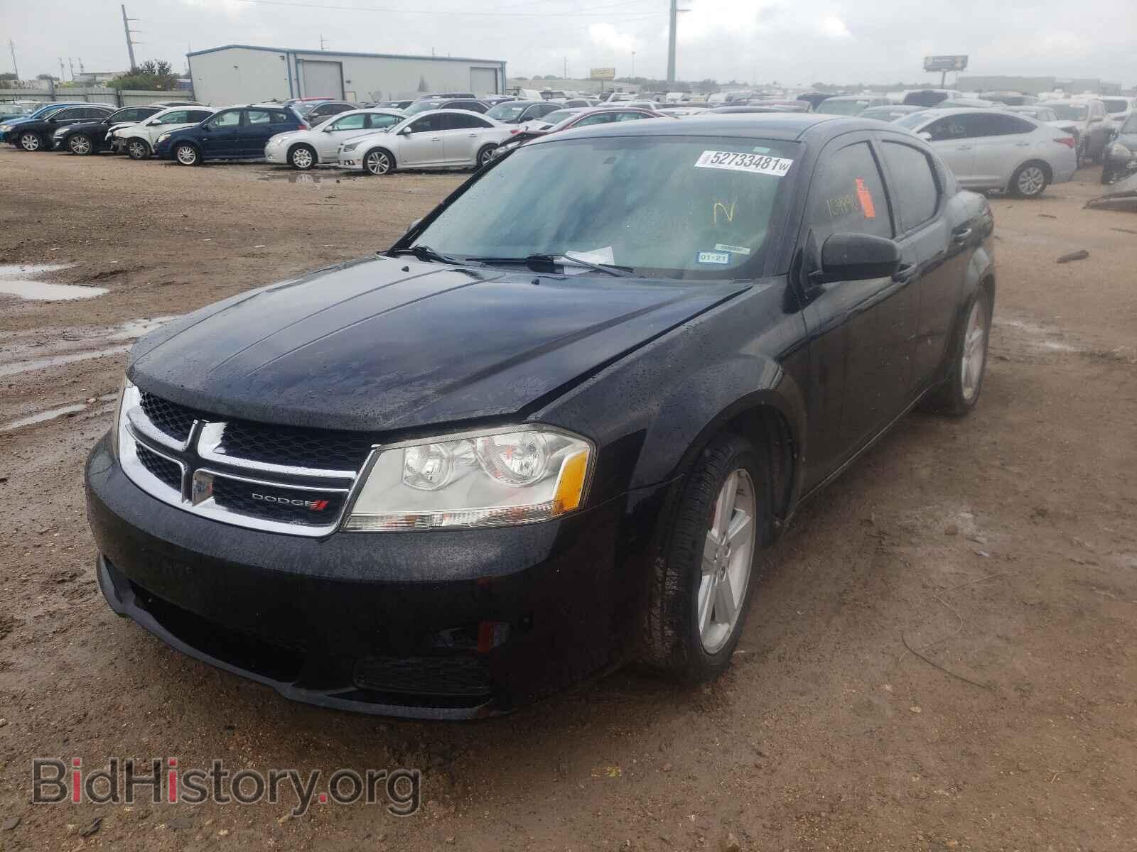 2012 DODGE AVENGER - VIN: 1C3CDZCB6CN147535 - Photo 2