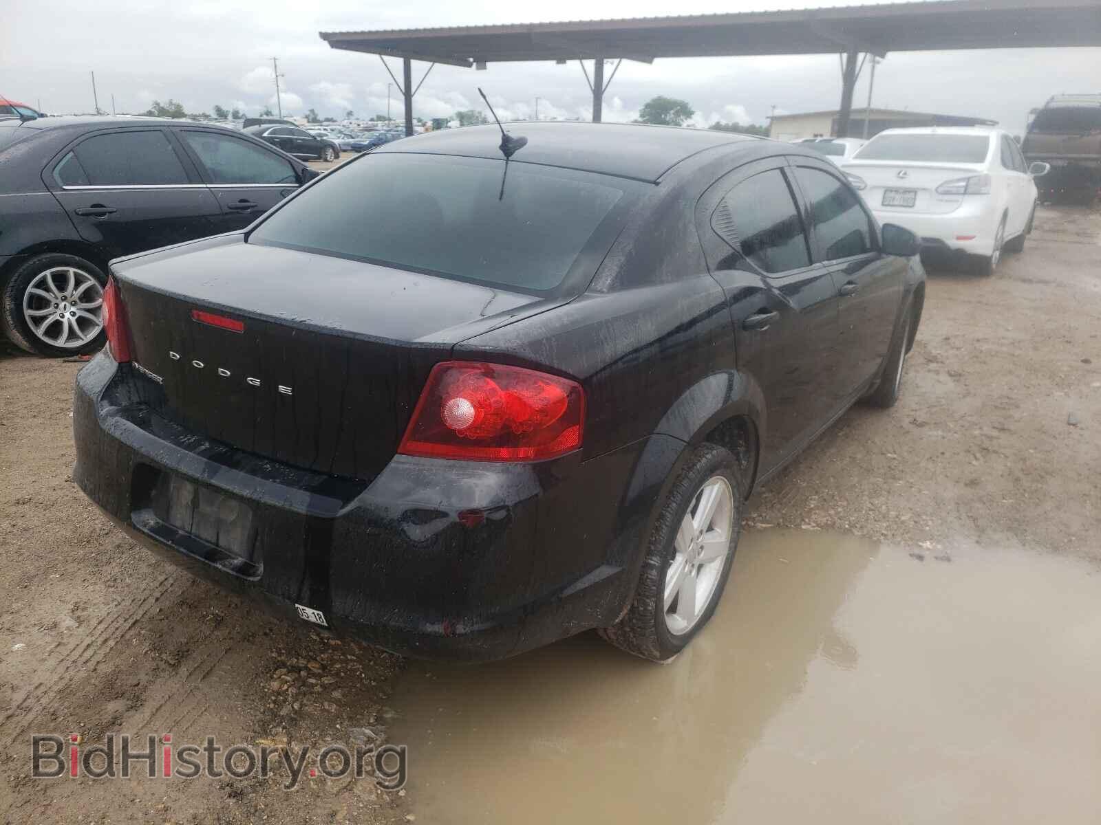 2012 DODGE AVENGER - VIN: 1C3CDZCB6CN147535 - Photo 4