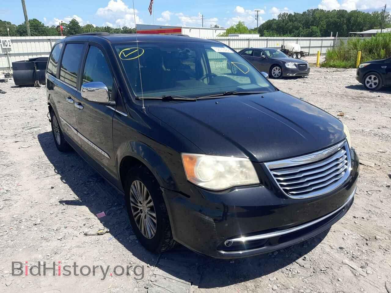 Photo 2C4RC1CG0DR536200 - CHRYSLER MINIVAN 2013