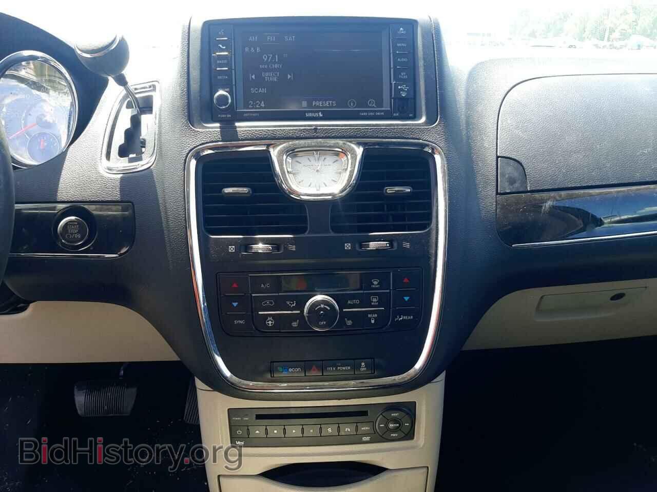2013 CHRYSLER MINIVAN - VIN: 2C4RC1CG0DR536200 - Photo 9