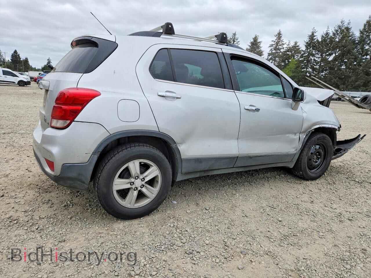 2017 CHEVROLET TRAX - VIN: 3GNCJLSB1HL212938 - Фото 3