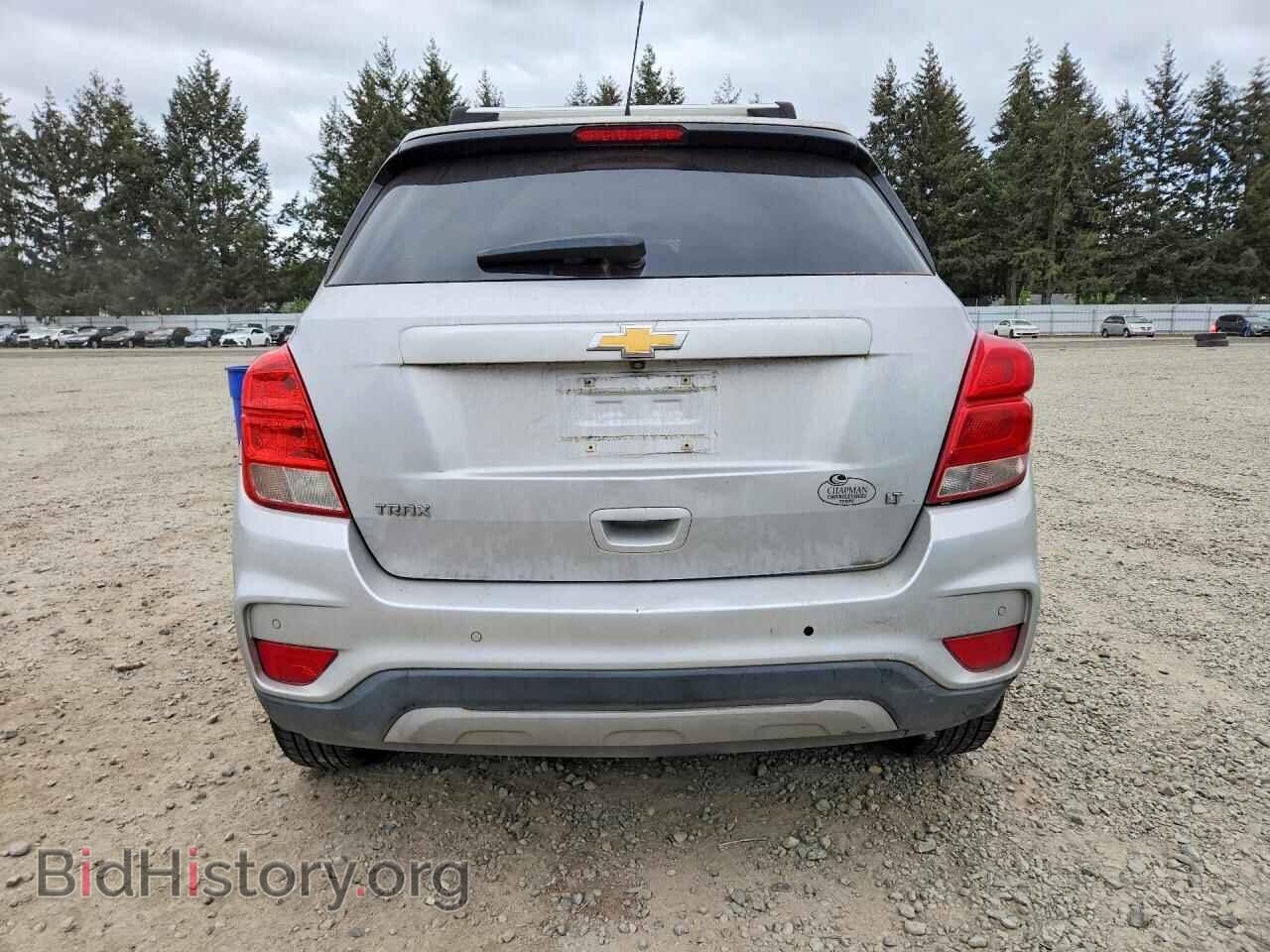 2017 CHEVROLET TRAX - VIN: 3GNCJLSB1HL212938 - Фото 6