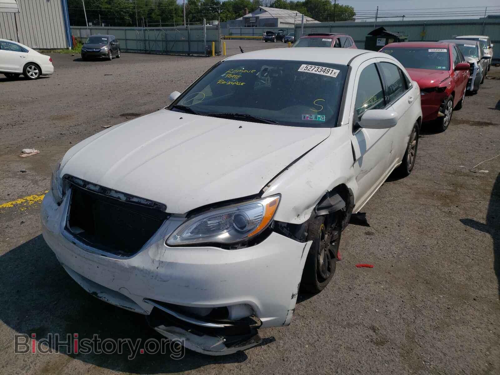 2012 CHRYSLER 200 - VIN: 1C3CCBBB8CN103645 - Фото 2