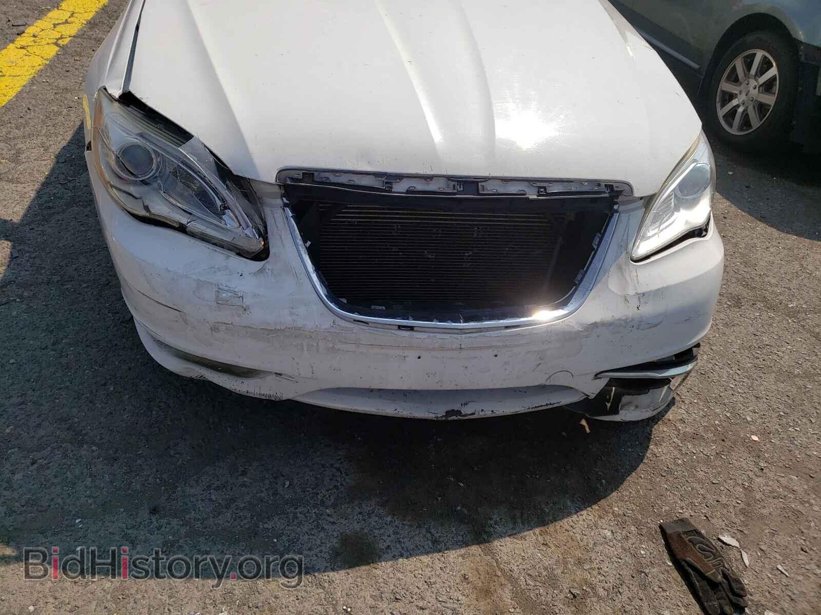 2012 CHRYSLER 200 - VIN: 1C3CCBBB8CN103645 - Фото 9