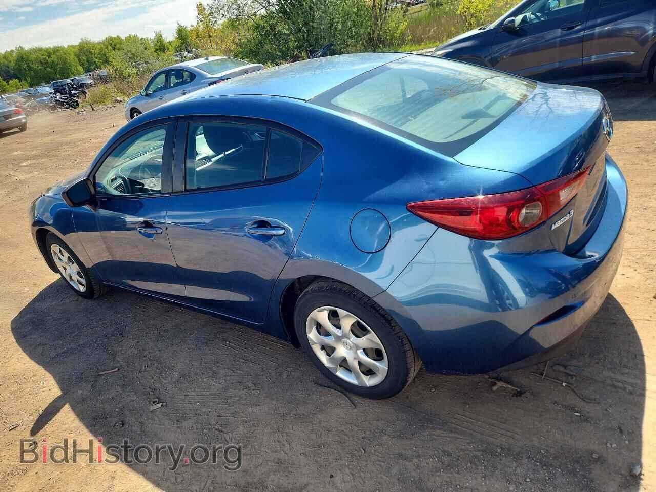 2017 MAZDA 3 - VIN: 3MZBN1U76HM151888 - Фото 2