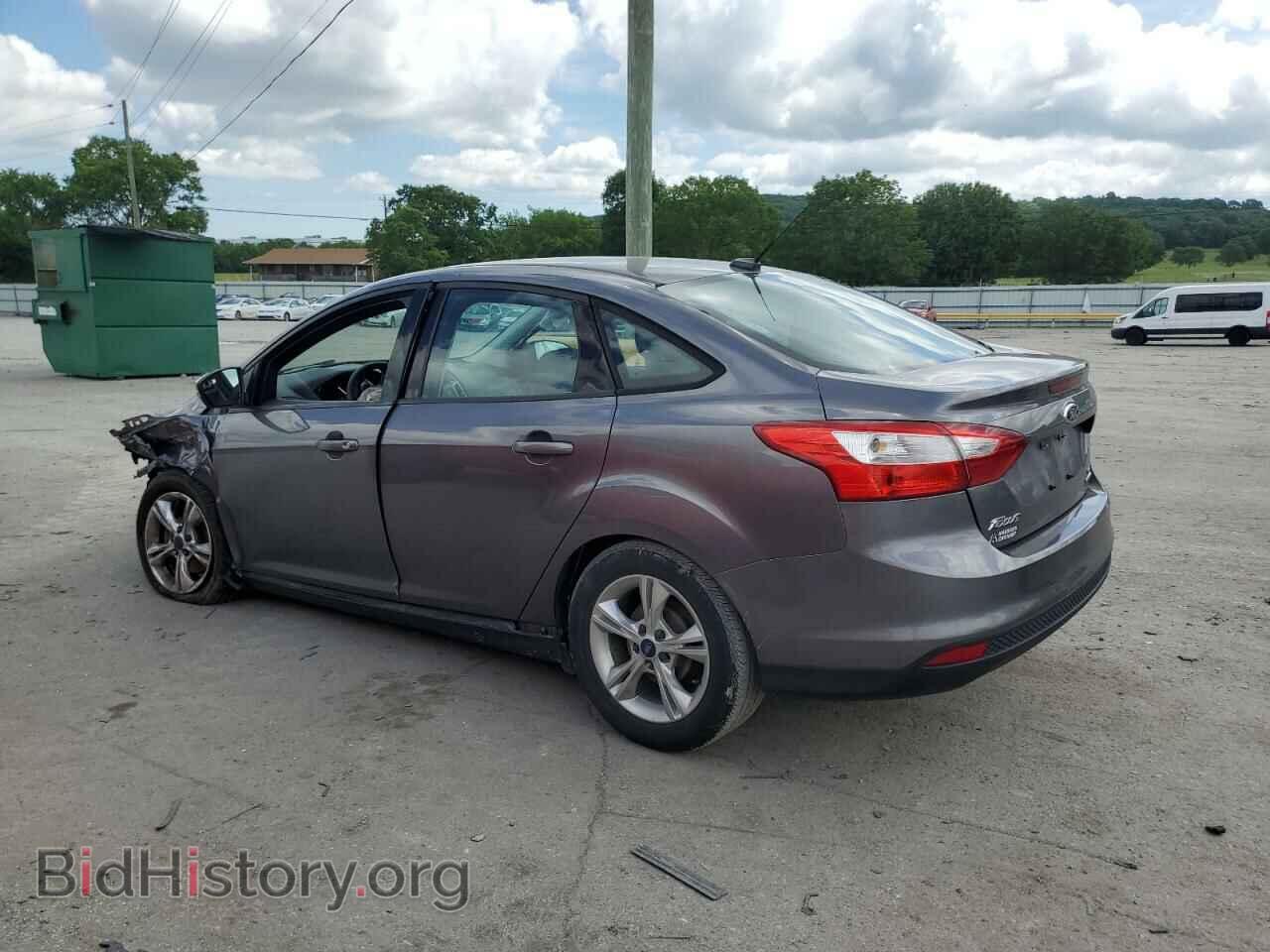 2014 FORD FOCUS - VIN: 1FADP3F28EL389215 - Фото 2