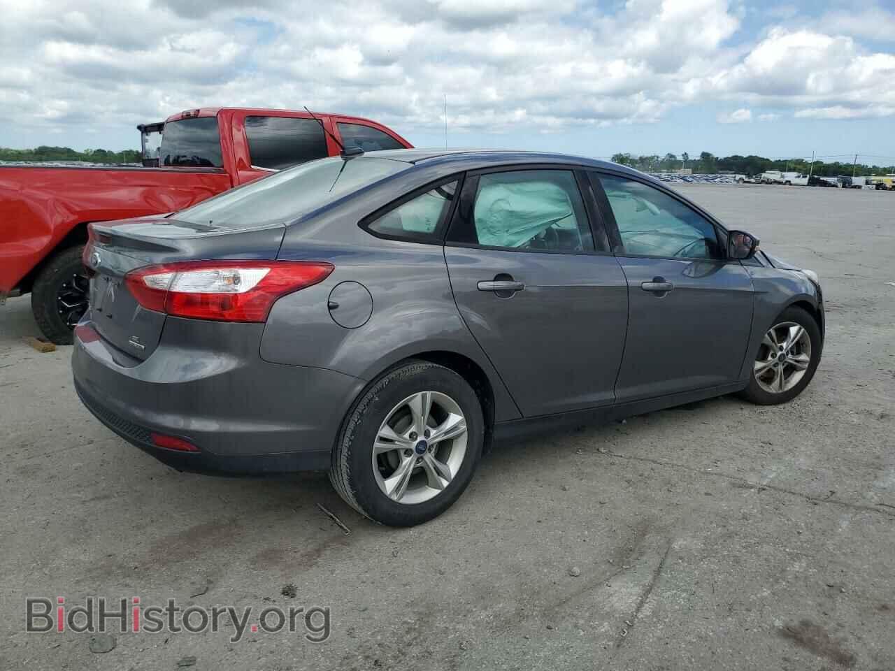 2014 FORD FOCUS - VIN: 1FADP3F28EL389215 - Фото 3